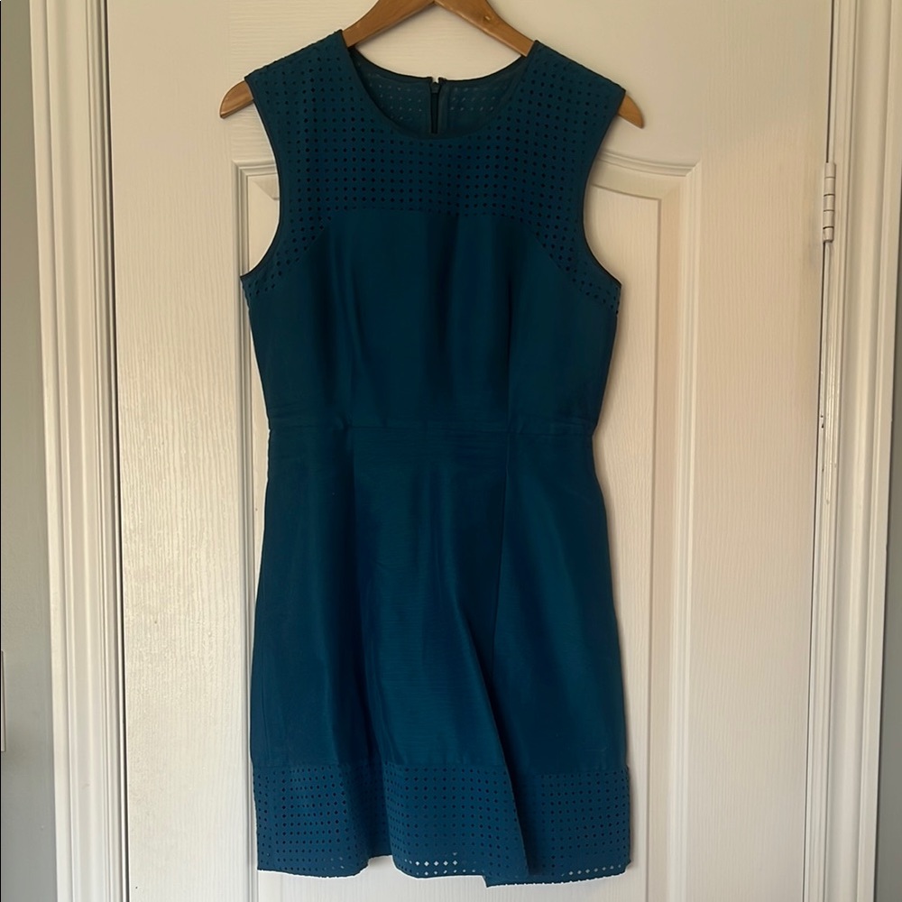 J. Crew Fit and Flare Dress